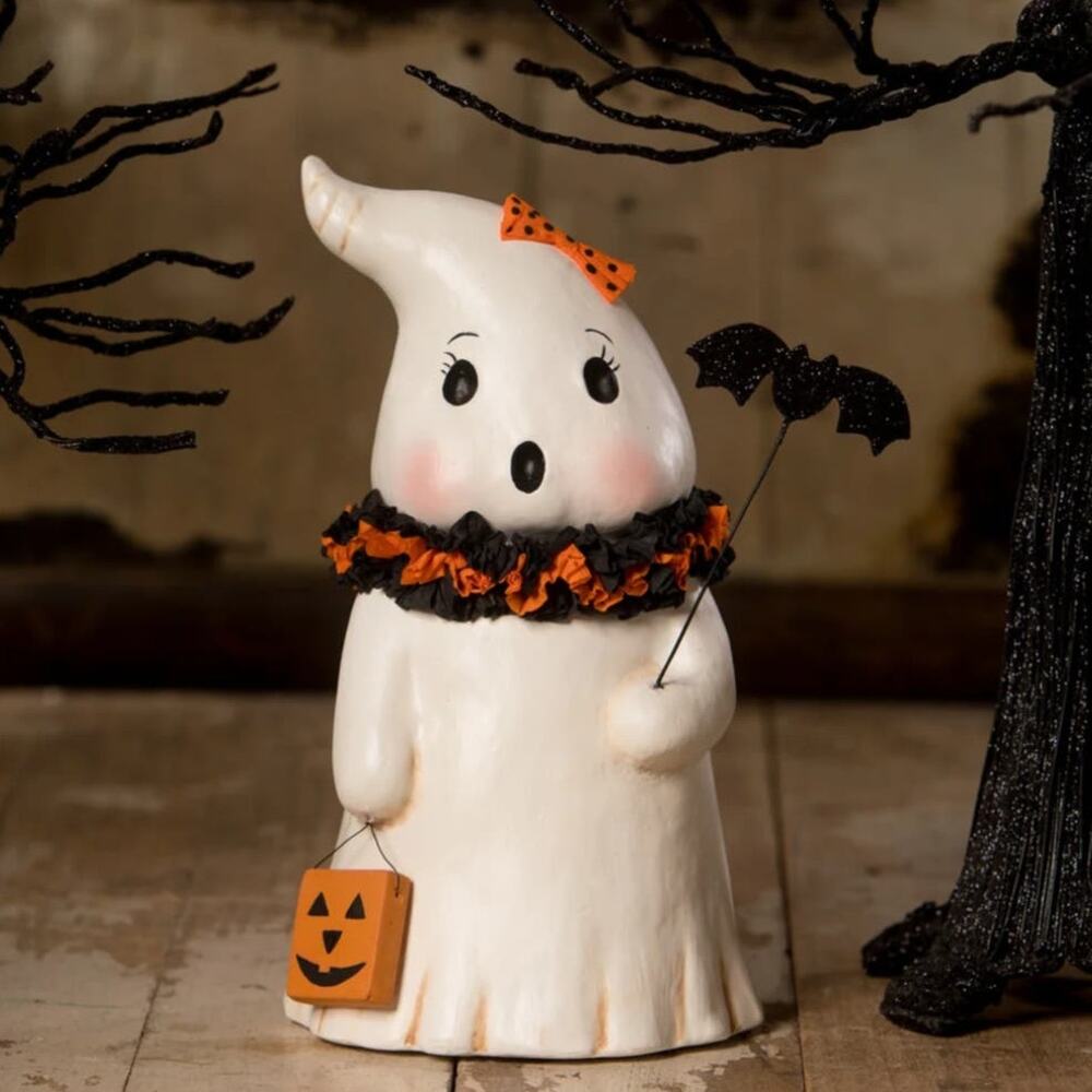 Bethany Lowe Mama Boo Halloween Ghost Ghostie Figure Michelle Allen New